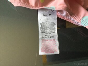 2x nove divci plavky vel.122/128 - 3