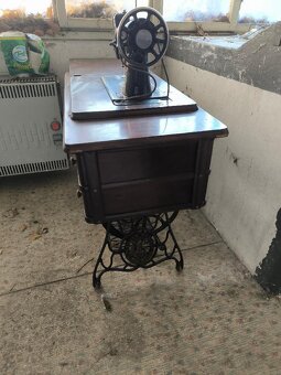 Šicí stroj Singer - 3