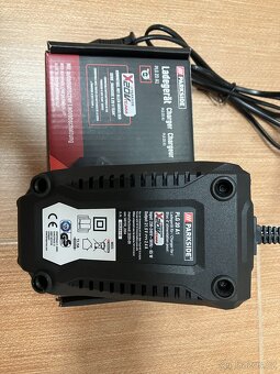 Sada 2x akumulátor + 2x nabíječka Parkside - 3