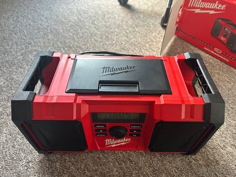 Milwaukee aku rádio - 3