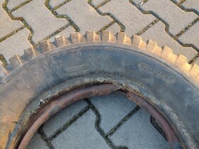 US originál WW2  pneumatika Jeep Willys, Ford GPW - rarita - 3