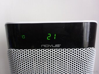 Teplovzdušný ventilátor ROVUS - 3