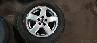 ALU disky originál škoda R15 - 3