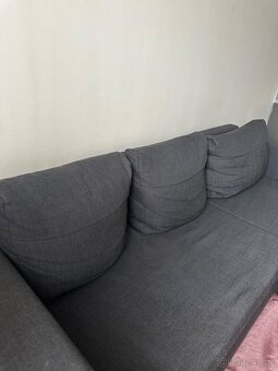 Rohová rozkládací sedačka - 3