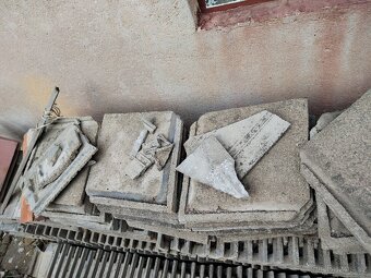 Za odvoz staré betonové tašky - 3