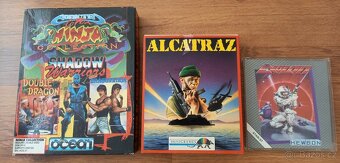 Alcatraz, Exolon, Ninja Collection (Atari ST) - 3