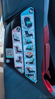 Dětská autosedačka Britax safefix - 3