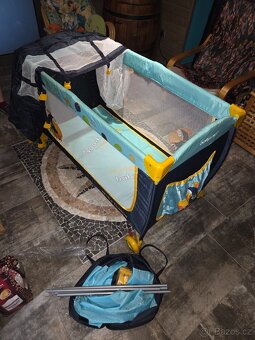 Cestovni postýlka - 3