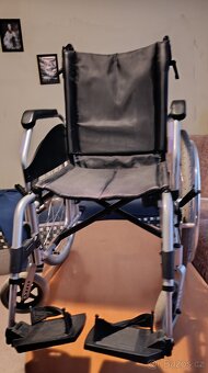 Mechanický invalidní vozík - 3