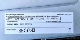 Indukční varná deska Bosch PXX675DC1E - 3