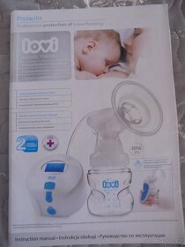 Elektronická značková odsávačka mateřského mléka LOVI - 3