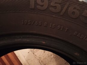 5x pneu 195/65R15 - 3
