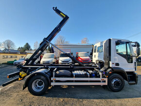 IVECO EUROCARGO 12-220 NOSIČ KONTEJNERŮ, SKLADEM, NOVÉ, 10T - 3