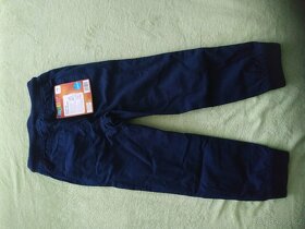 Nové chlapecké termo  kalhoty vel:116 - 3