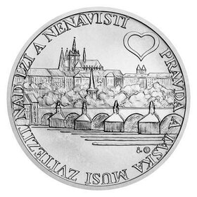 Stříbrná medaile Sametová revoluce (standard) - 3
