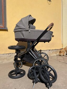 Sada Cybex Priam 4.0 - 3