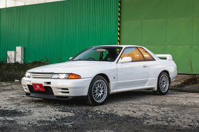 Nissan Skyline GT-R (R32) ORIGINAL RHD / CZ REGISTRACE - 3