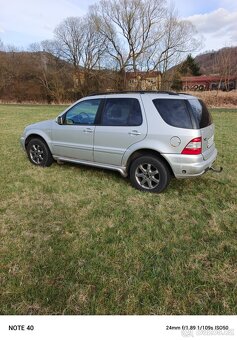 4x4 LPG Mercedes ML - 3