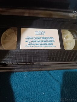 Kukuřičné děti Stephen King VHS kazeta - 3
