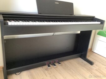 Digitální piano Yamaha YDP-144, těžké klapky, dovezeme - 3
