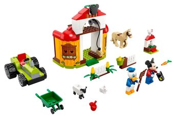 Prodám LEGO 10775 Myšák Mickey a Kačer Donald na farmě - 3