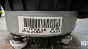 Airbag volantu Volkswagen Golf 6, - 3