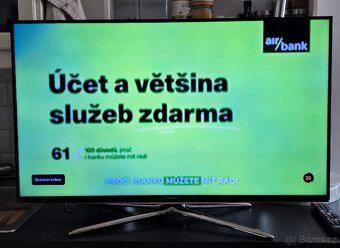 Televize - Smart SAMSUNG - 101,6 cm - fialový obraz - 3