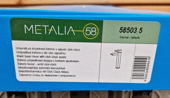 umyvadlová baterie NOVASERVIS METALIA 58503,5 - 3