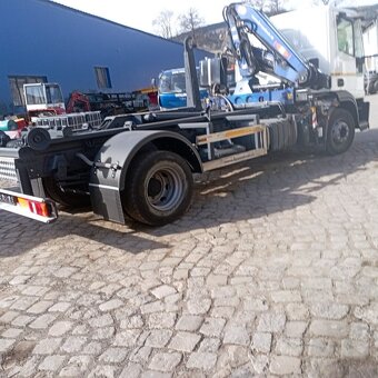 Iveco 160E21 - kontejner + hydraulická ruka - 3