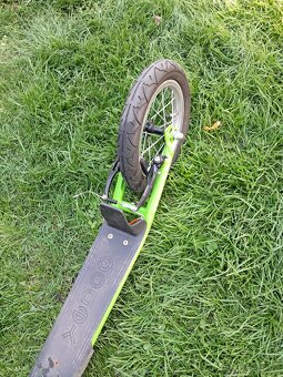 Detska kolobezka do terenu i na cyklostezku yedoo mau - 3