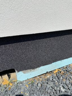Prodám mozaikovou omítku na sokl - Antracit - 3
