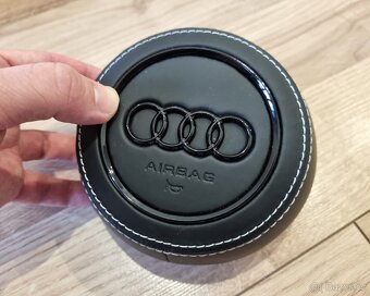 KRYT AIRBAGU AUDI EXCLUSIVE - airbag AUDI kožený - 3