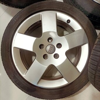 17" ALU kola – 5x112 – AUDI (ŠKODA, VW, SEAT) - 3
