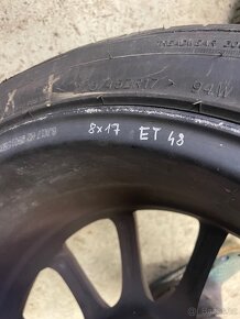 Alu kola sparco 225/45/17 - 3