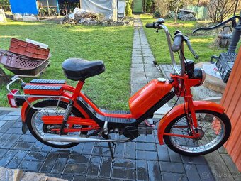 Babetta 210 s kartičkou, červená 4. - 3