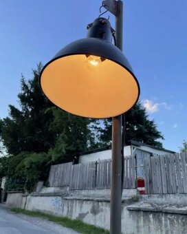 Industriální stojací lampa rok 1960 - 3