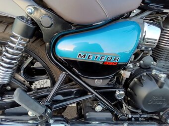 Royal Enfield Meteor 350 , zcela bez vad a investic - 3