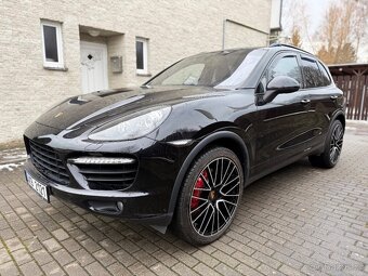 PORSCHE CAYENNE TURBO 4,8i 368KW,WEBASTO,22´ALU - 3