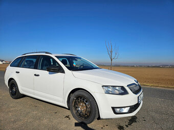 Škoda Octavia Combi III, 1,6 Tdi, odpočet DPH - 3