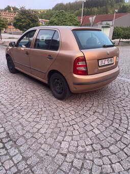 Škoda Fabie - 3