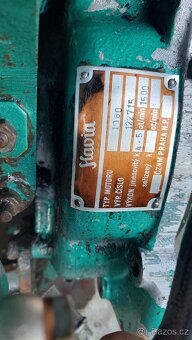 Motor slávia 1D80 - 3
