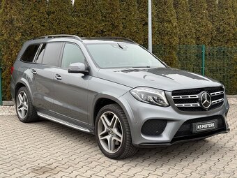 Mercedes GLS 350d 2018 AMG DPH ČR Tažné - 3
