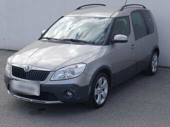 Škoda Roomster 1.2 TSI , 63 kW benzín, 2012 - 3