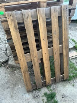 Palety jednorázové 120x80 (1x použité) - 3