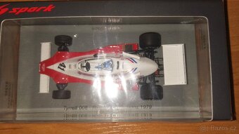 F1 Tyrrell 008 #41 Desiré Wilson 1979 ROC Spark S7280 1:43 - 3