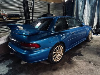 Subaru Impreza STi Type R Coupe kupé LHD replika 22B, v ČR - 3