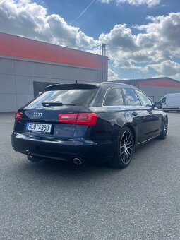 Prodám Audi A6 C7 3.0TDI Quattro navi tážný - 3