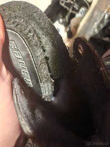 Prodám hokejové brusle Bauer Supreme - 3