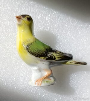 Porcelánová soška kohout Meissen - 3