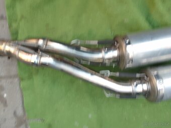 Výfuk na CBR 600F3 - 3